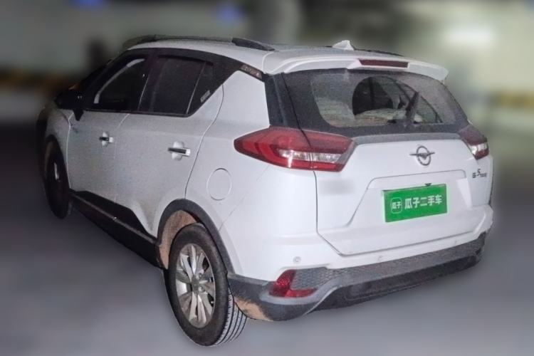 Used Haima S5 Youth Edition 2017 1.6L Manual Luxury Model Rear Left 45 Deg