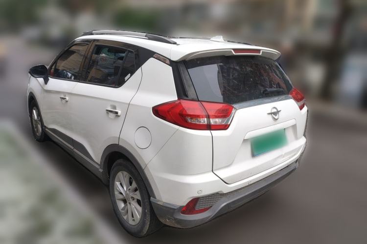 Used Haima S5 Youth Edition 2017 1.6L Manual Luxury Model Rear Left 45 Deg