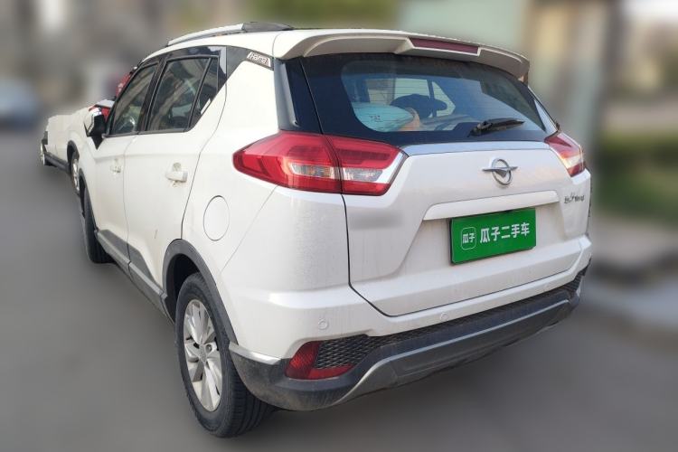 Used Haima S5 Youth Edition 2017 1.6L Manual Luxury Model Rear Left 45 Deg