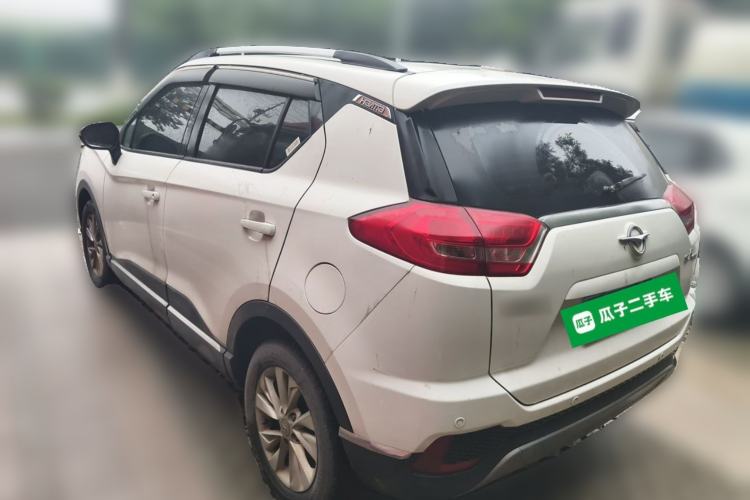 Used Haima S5 Youth Edition 2017 1.6L Manual Luxury Model Rear Left 45 Deg
