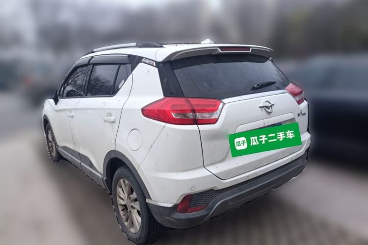 Used Haima S5 Youth Edition 2017 1.6L Manual Luxury Model Rear Left 45 Deg