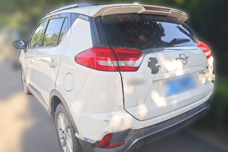 Used Haima S5 Youth Edition 2017 1.6L Manual Luxury Model Rear Left 45 Deg