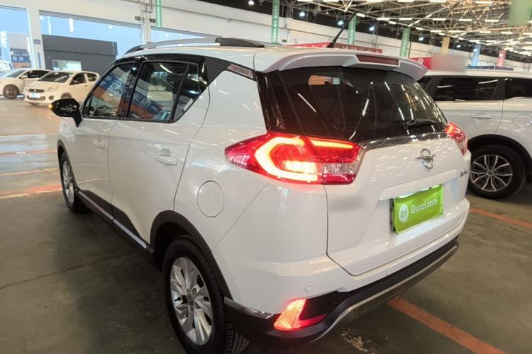 Used Haima S5 Youth Edition 2017 1.6L Manual Luxury Model Rear Left 45 Deg