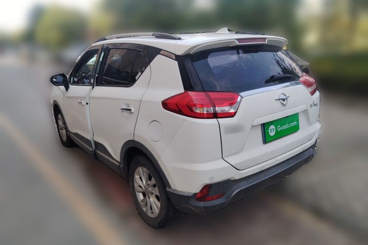 Used Haima S5 Youth Edition 2017 1.6L Manual Luxury Model Rear Left 45 Deg