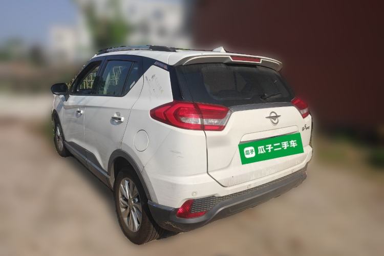 Used Haima S5 Youth Edition 2017 1.6L Manual Luxury Model Rear Left 45 Deg