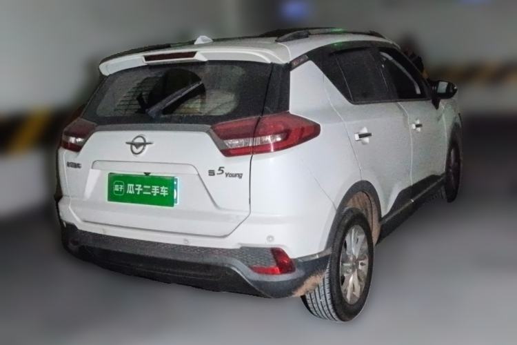 Used Haima S5 Youth Edition 2017 1.6L Manual Luxury Model Rear Right 45 Deg