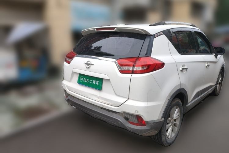 Used Haima S5 Youth Edition 2017 1.6L Manual Luxury Model Rear Right 45 Deg