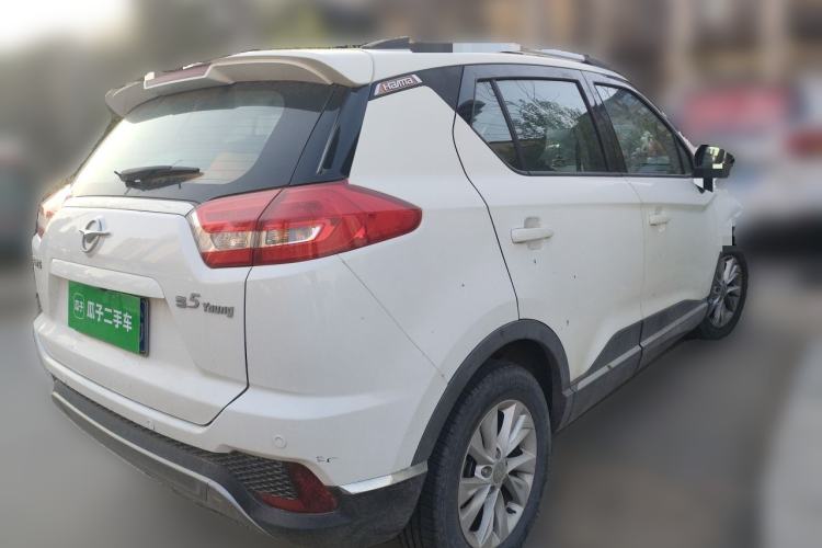 Used Haima S5 Youth Edition 2017 1.6L Manual Luxury Model Rear Right 45 Deg