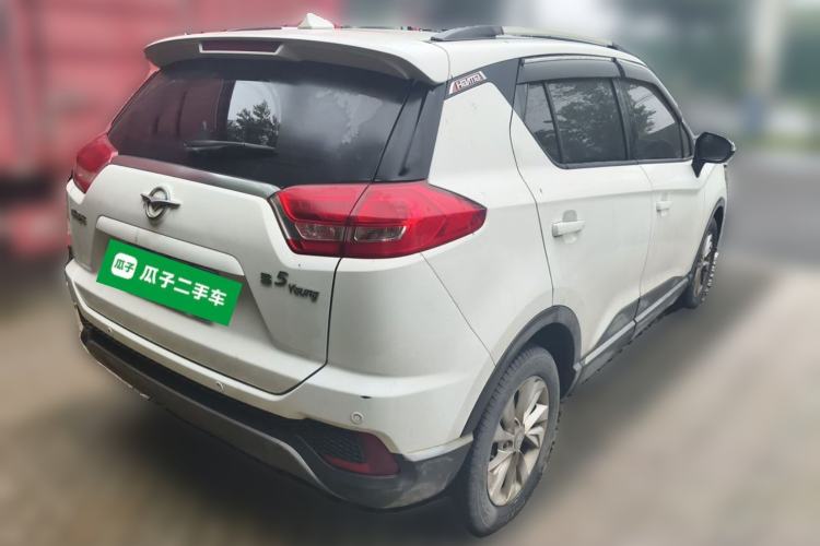 Used Haima S5 Youth Edition 2017 1.6L Manual Luxury Model Rear Right 45 Deg
