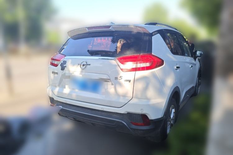 Used Haima S5 Youth Edition 2017 1.6L Manual Luxury Model Rear Right 45 Deg
