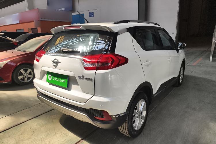 Used Haima S5 Youth Edition 2017 1.6L Manual Luxury Model Rear Right 45 Deg