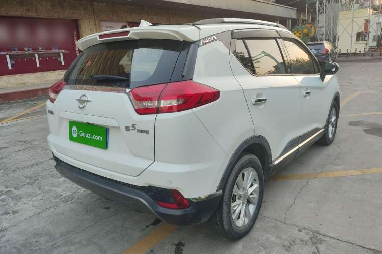 Used Haima S5 Youth Edition 2017 1.6L Manual Luxury Model Rear Right 45 Deg