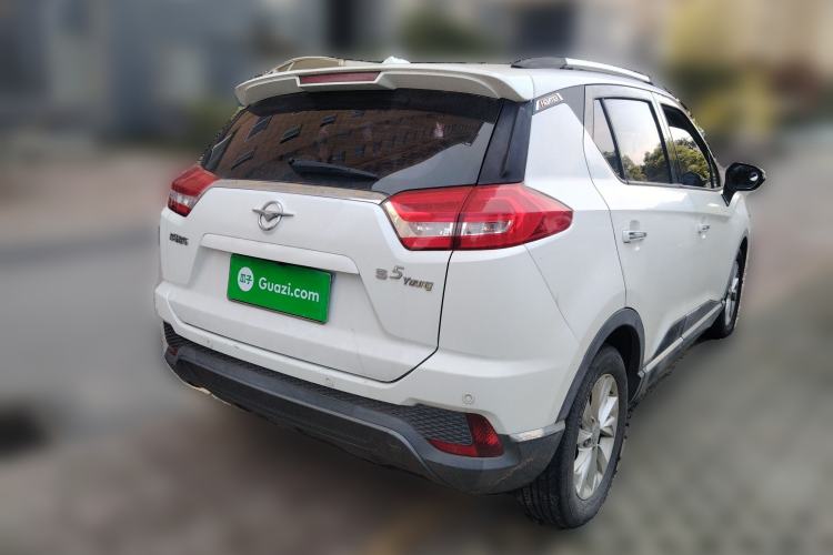 Used Haima S5 Youth Edition 2017 1.6L Manual Luxury Model Rear Right 45 Deg