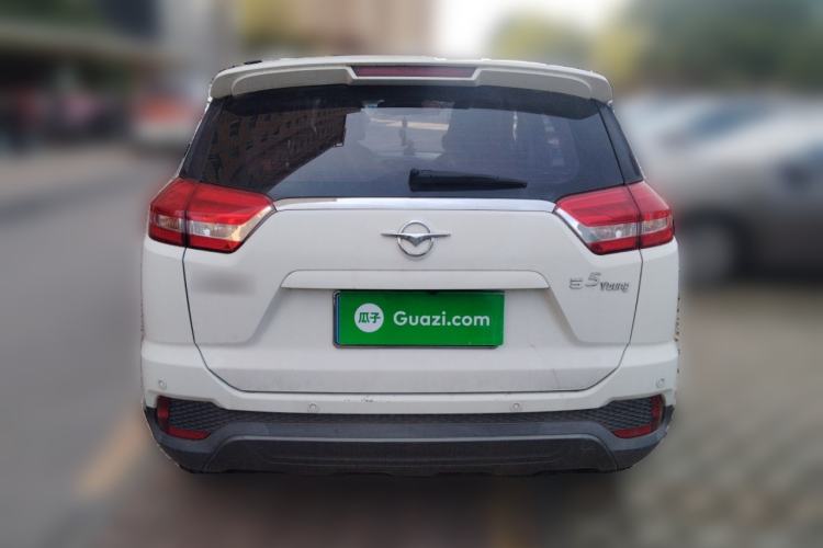 Used Haima S5 Youth Edition 2017 1.6L Manual Luxury Model Rear