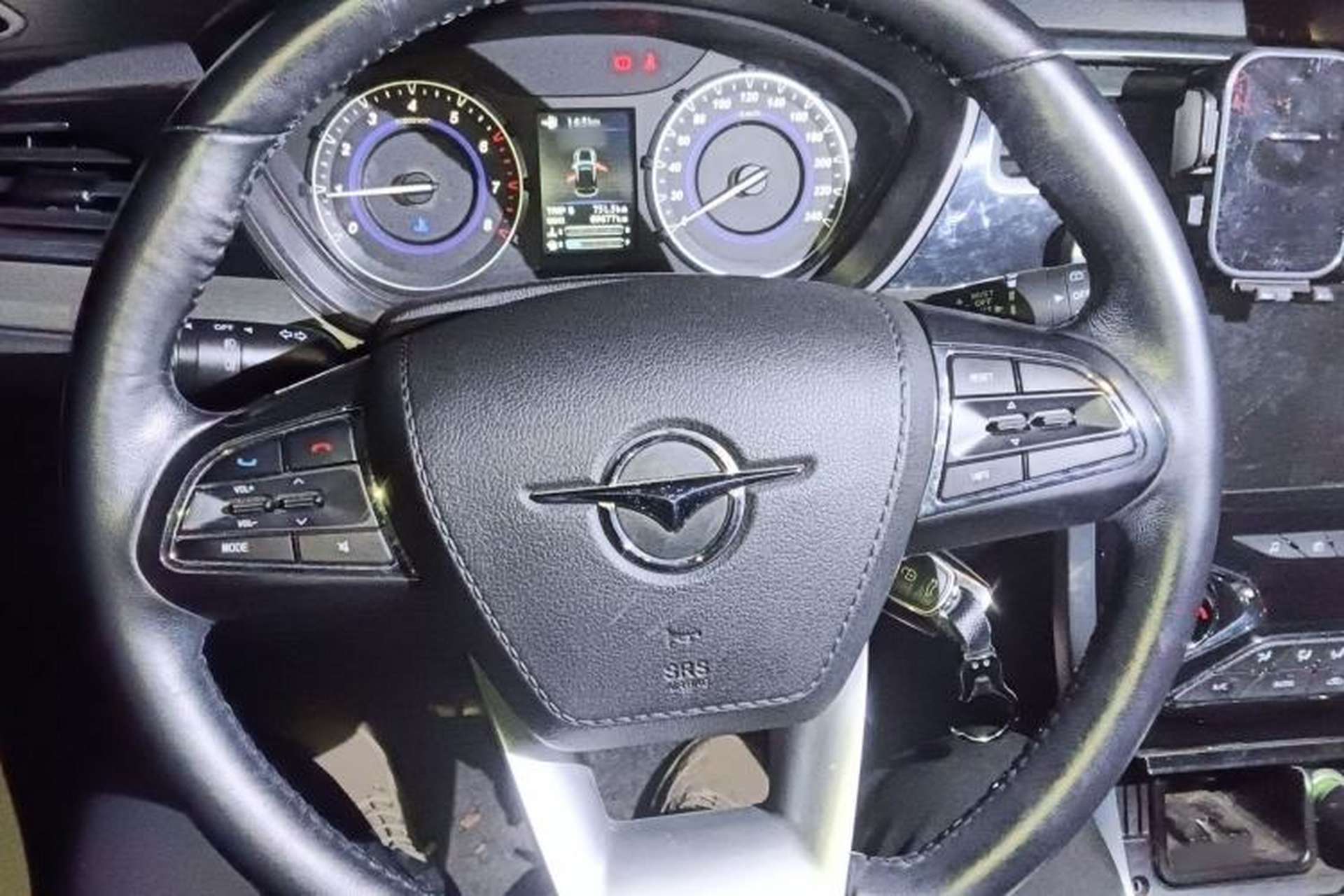 Used Haima S5 Youth Edition 2017 1.6L Manual Luxury Model Steering Wheel