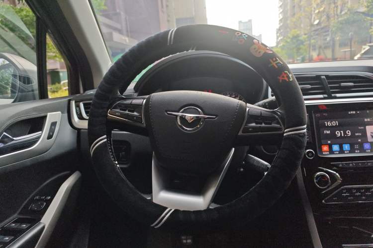 Used Haima S5 Youth Edition 2017 1.6L Manual Luxury Model Steering Wheel