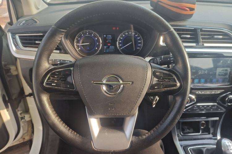 Used Haima S5 Youth Edition 2017 1.6L Manual Luxury Model Steering Wheel