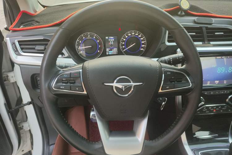Used Haima S5 Youth Edition 2017 1.6L Manual Luxury Model Steering Wheel