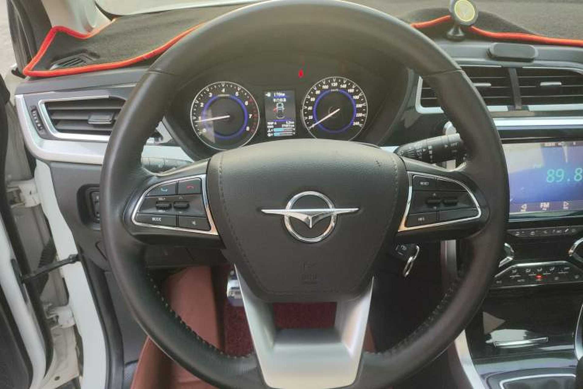 Used Haima S5 Youth Edition 2017 1.6L Manual Luxury Model Steering Wheel