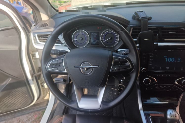 Used Haima S5 Youth Edition 2017 1.6L Manual Luxury Model Steering Wheel