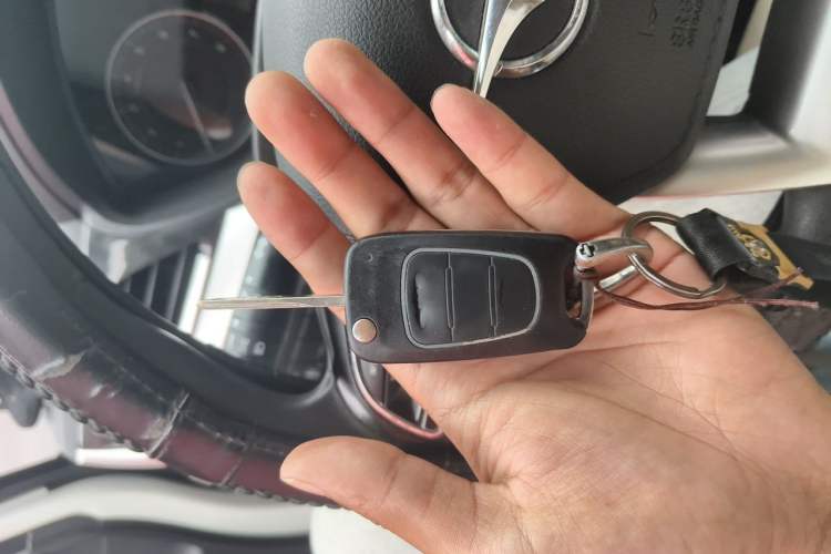 Used Haima S5 Youth Edition 2017 1.6L Manual Luxury Model Vehicle Key