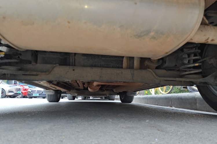 Used Haima S5 Youth Edition 2018 1.6L CVT Luxury Model Chassis Rear