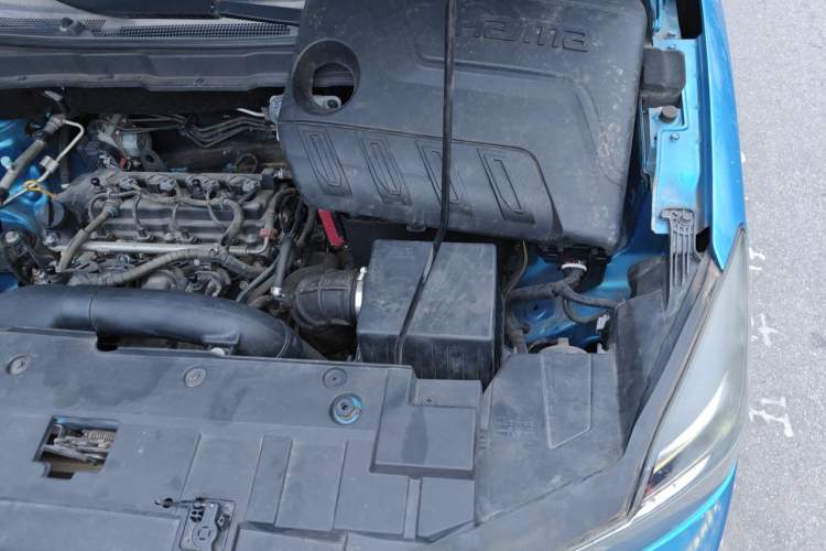 Used Haima S5 Youth Edition 2018 1.6L CVT Luxury Model Engine Bay Left
