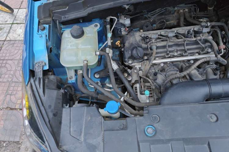 Used Haima S5 Youth Edition 2018 1.6L CVT Luxury Model Engine Bay Right