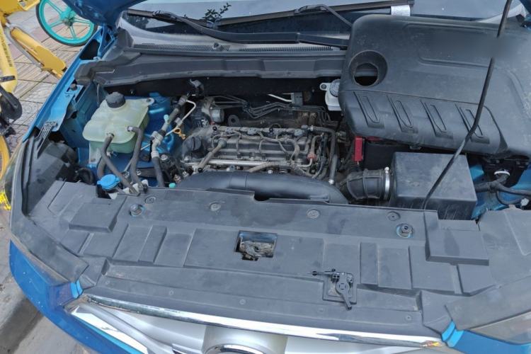 Used Haima S5 Youth Edition 2018 1.6L CVT Luxury Model Engine Bay