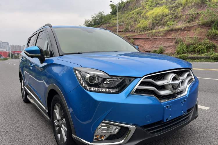 Used Haima S5 Youth Edition 2018 1.6L CVT Flagship Model Exterior 1