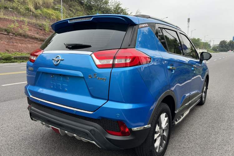 Used Haima S5 Youth Edition 2018 1.6L CVT Flagship Model Exterior 4