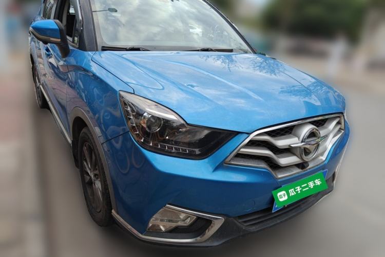 Used Haima S5 Youth Edition 2018 1.6L CVT Luxury Model Front Right 45 Deg