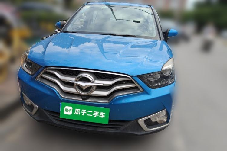 Used Haima S5 Youth Edition 2018 1.6L CVT Luxury Model Front