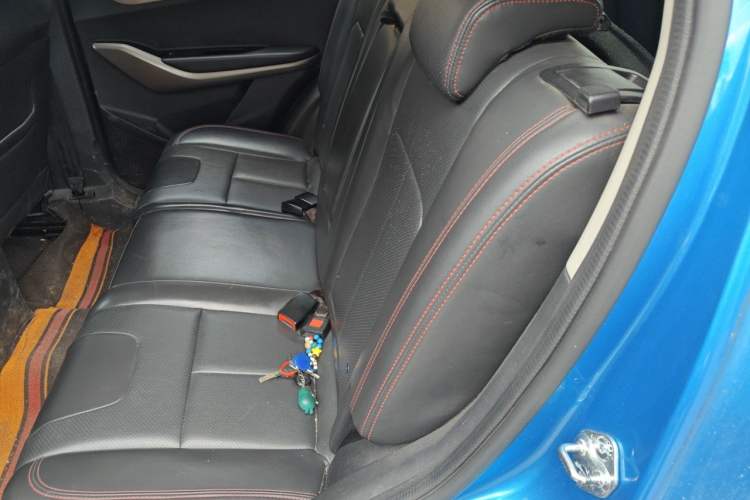 Used Haima S5 Youth Edition 2018 1.6L CVT Luxury Model Left Rear Seat