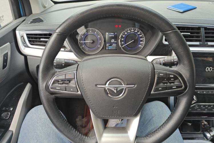 Used Haima S5 Youth Edition 2018 1.6L CVT Luxury Model Steering Wheel