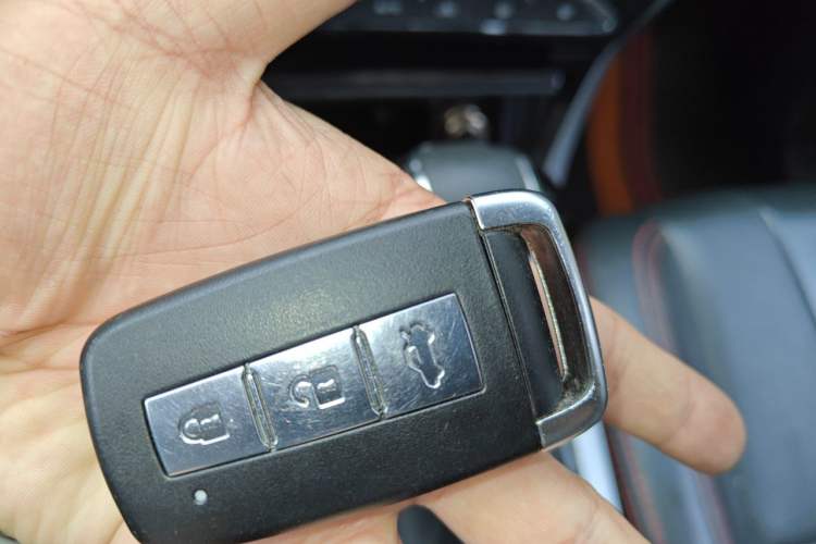 Used Haima S5 Youth Edition 2018 1.6L CVT Luxury Model Vehicle Key