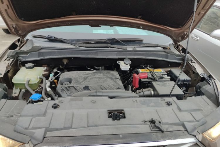 Used Haima S5 Youth Edition 2018 1.6L CVT Flagship Model Engine Bay