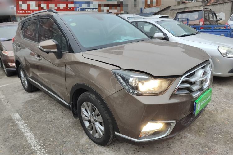 Used Haima S5 Youth Edition 2018 1.6L CVT Flagship Model Front Right 45 Deg