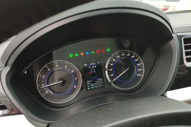 Used Haima S5 Youth Edition 2018 1.6L CVT Flagship Model Instrument Cluster