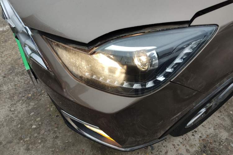 Used Haima S5 Youth Edition 2018 1.6L CVT Flagship Model Left Front Headlight