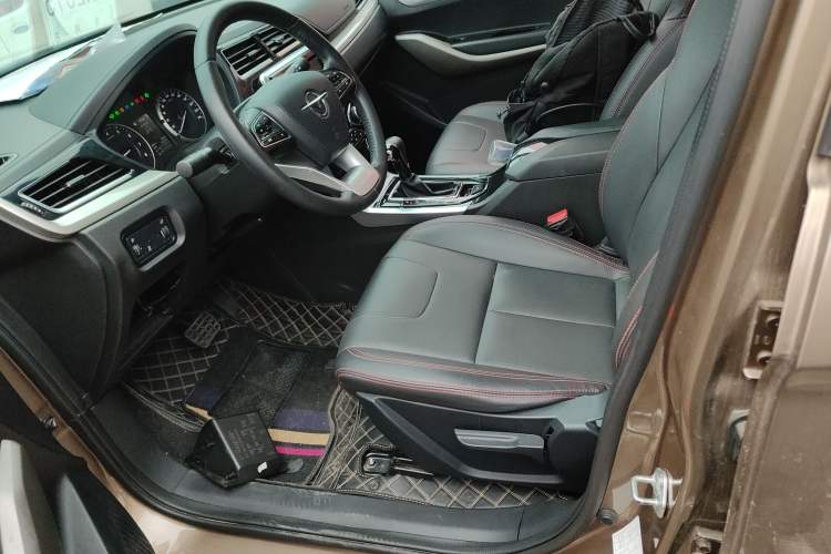 Used Haima S5 Youth Edition 2018 1.6L CVT Flagship Model Left Front Seat