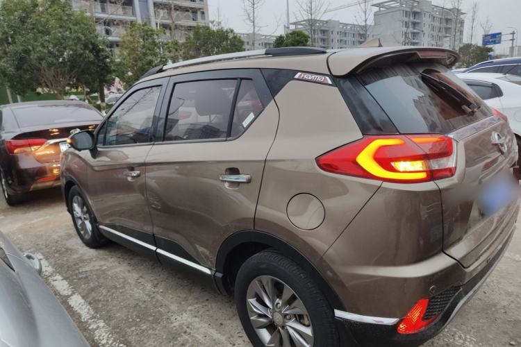 Used Haima S5 Youth Edition 2018 1.6L CVT Flagship Model Left Side