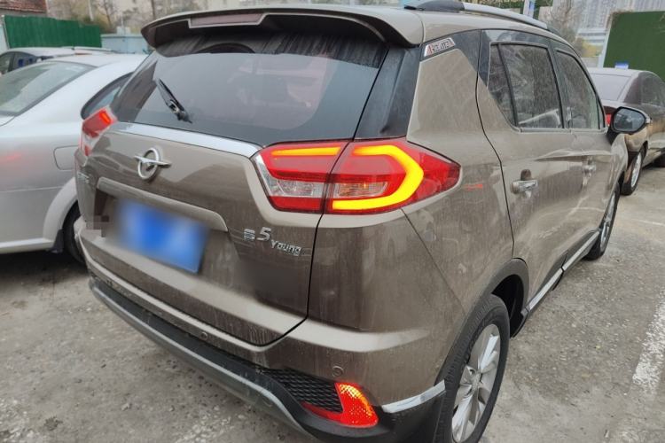 Used Haima S5 Youth Edition 2018 1.6L CVT Flagship Model Rear Right 45 Deg