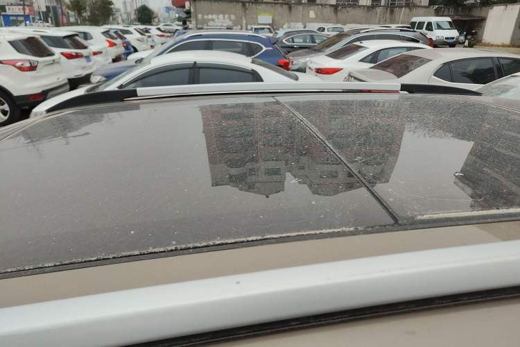 Used Haima S5 Youth Edition 2018 1.6L CVT Flagship Model Roof
