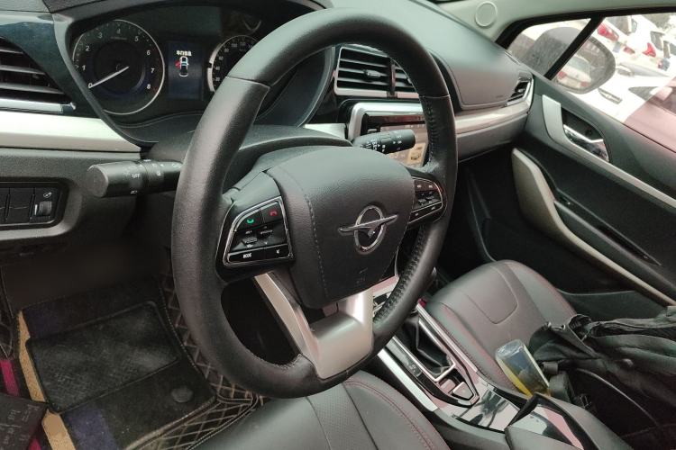 Used Haima S5 Youth Edition 2018 1.6L CVT Flagship Model Steering Wheel