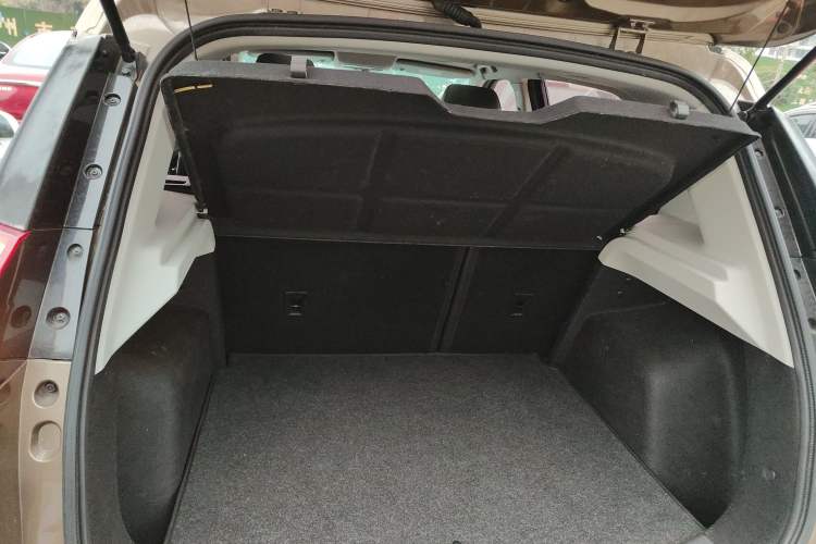 Used Haima S5 Youth Edition 2018 1.6L CVT Flagship Model Trunk