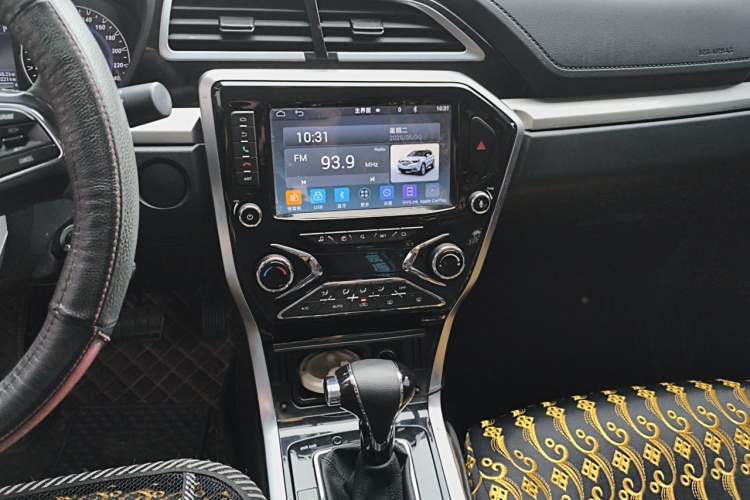 Used Haima S5 Youth Edition 2018 1.6L CVT Luxury Model Audio And AC Panel