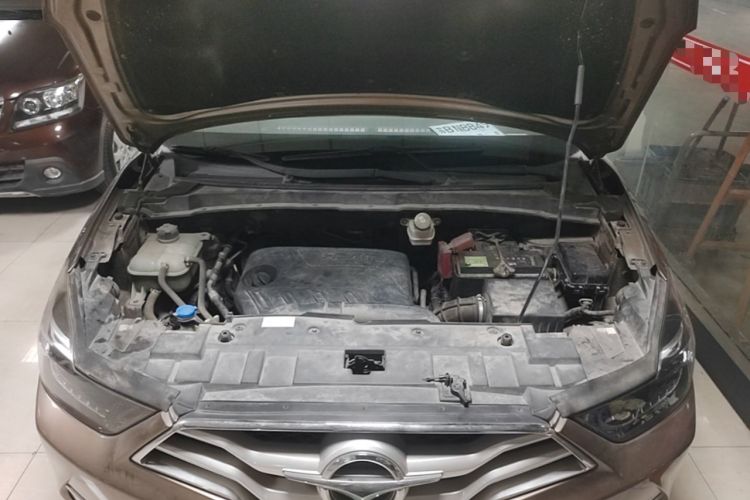 Used Haima S5 Youth Edition 2018 1.6L CVT Luxury Model Engine Bay