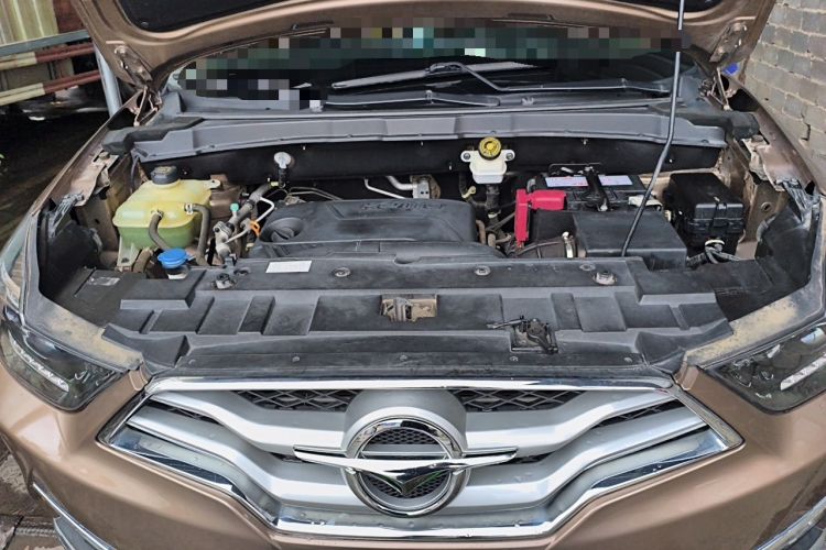 Used Haima S5 Youth Edition 2018 1.6L CVT Luxury Model Engine Bay