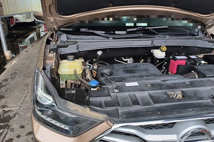 Used Haima S5 Youth Edition 2018 1.6L CVT Luxury Model Engine Bay Right
